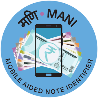 MANI – Mobile Aided Note Identifier Icon